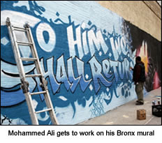 Muhammad Ali Mural