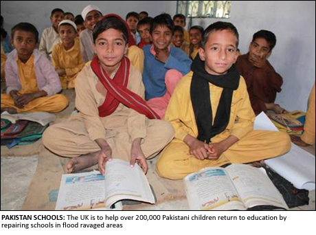 Pakistan School Children
