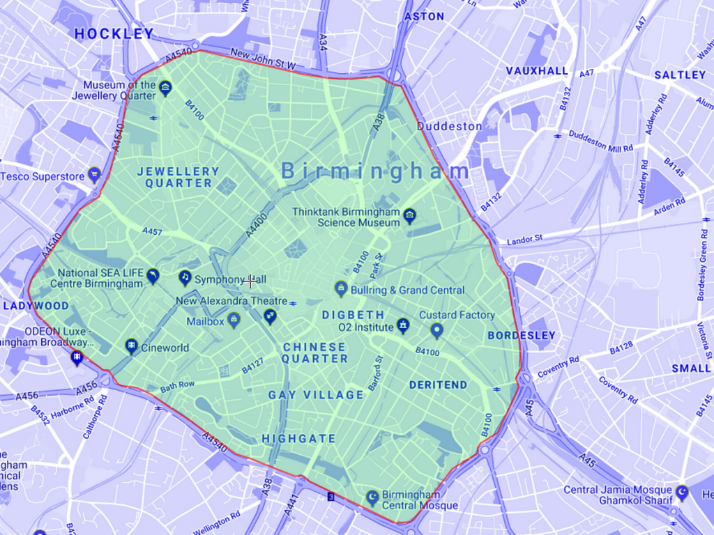 Birmingham S Clean Air Zone Approved But Critics Debate Otherwise The   Birmingham Pollution Charge Zone Possible4 1024x768 