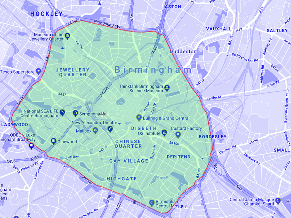 Birmingham s Clean Air Zone Approved But Critics Debate Otherwise 