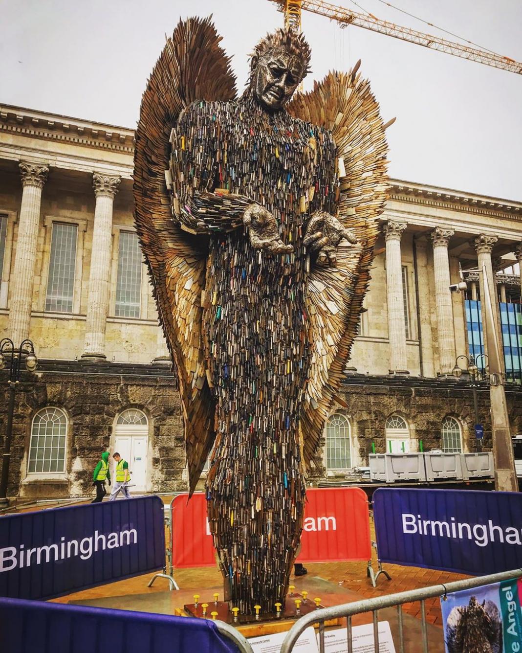 Knife Angel | The Asian Today Online